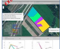 Mise en place d’une application web d’aide à la visualisation et à l’interprétation des analyses de la qualité des sols en culture de pomme de terre