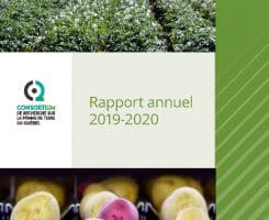 Rapport Annuel 2019-2020 du CRPTQ